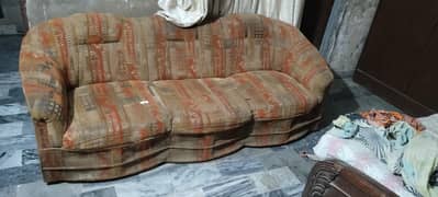 10-Seater Sofa Set (2x5) - Stylish aur Comfortable - For Sale