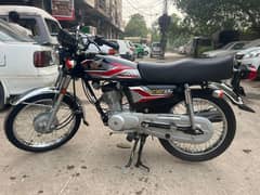Honda CG125 2024