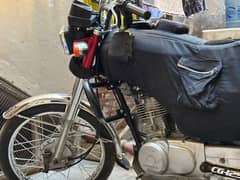Honda CG 125 2021 Karachi number Red!