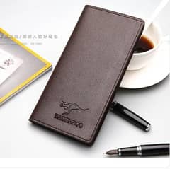 Men's PU Leather Wallet