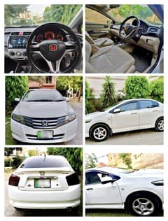 Honda City ivtec 2012