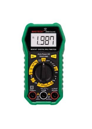 MS830T MASTECH DIGITAL MULTIMETER 0