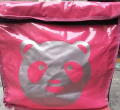 Foodpanda bag slightly used