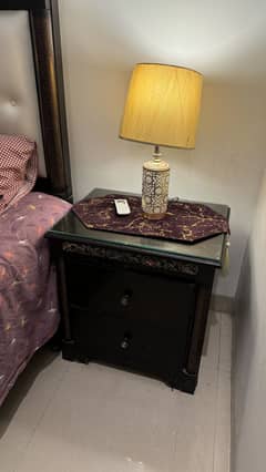 King Sized Premium Bed Set with Mattress For Sale