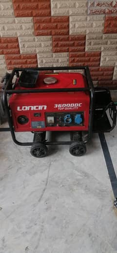 loncin generator 2.5 kva 3600DDC model 2013 . behtareen halat