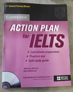 Comprehensive and helpful IELTS book with CD video lectures.