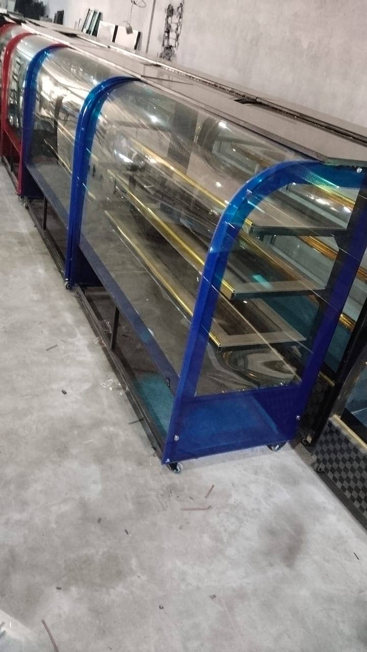 display counter / bakery counter / cake counter / cake chillar 0