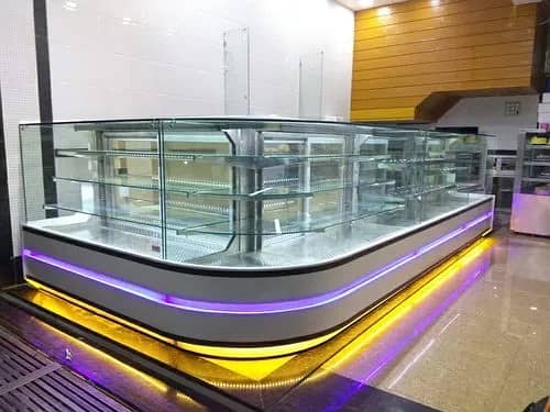 display counter / bakery counter / cake counter / cake chillar 1