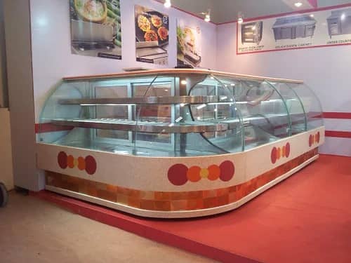 display counter / bakery counter / cake counter / cake chillar 4