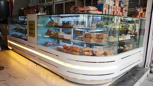 display counter / bakery counter / cake counter / cake chillar 5