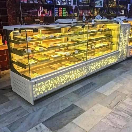display counter / bakery counter / cake counter / cake chillar 7