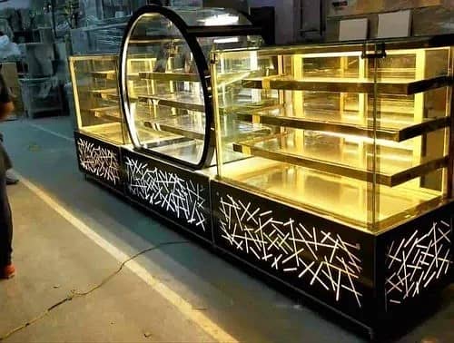 display counter / bakery counter / cake counter / cake chillar 10