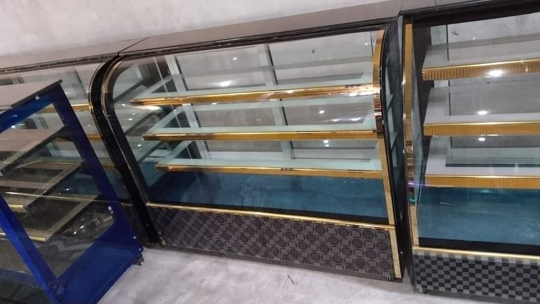 display counter / bakery counter / cake counter / cake chillar 11