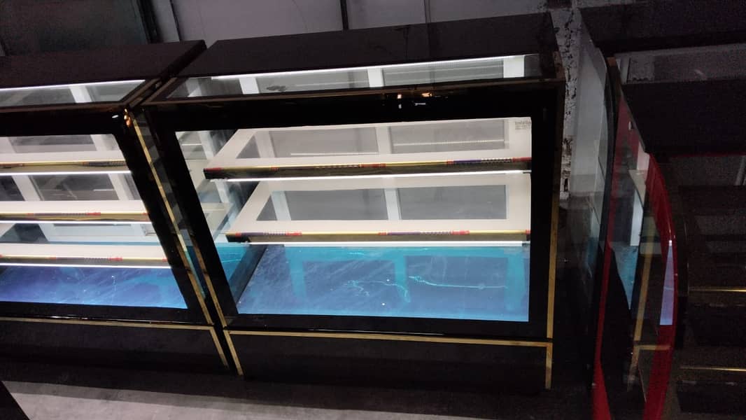display counter / bakery counter / cake counter / cake chillar 13