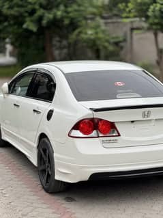 Honda civic reborn modified automatic hardtop 2010 fully loaded car