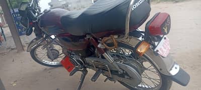 honda 70, fresh condition