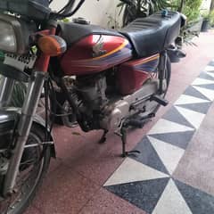 Honda 125 2012 model in  genuine  condition