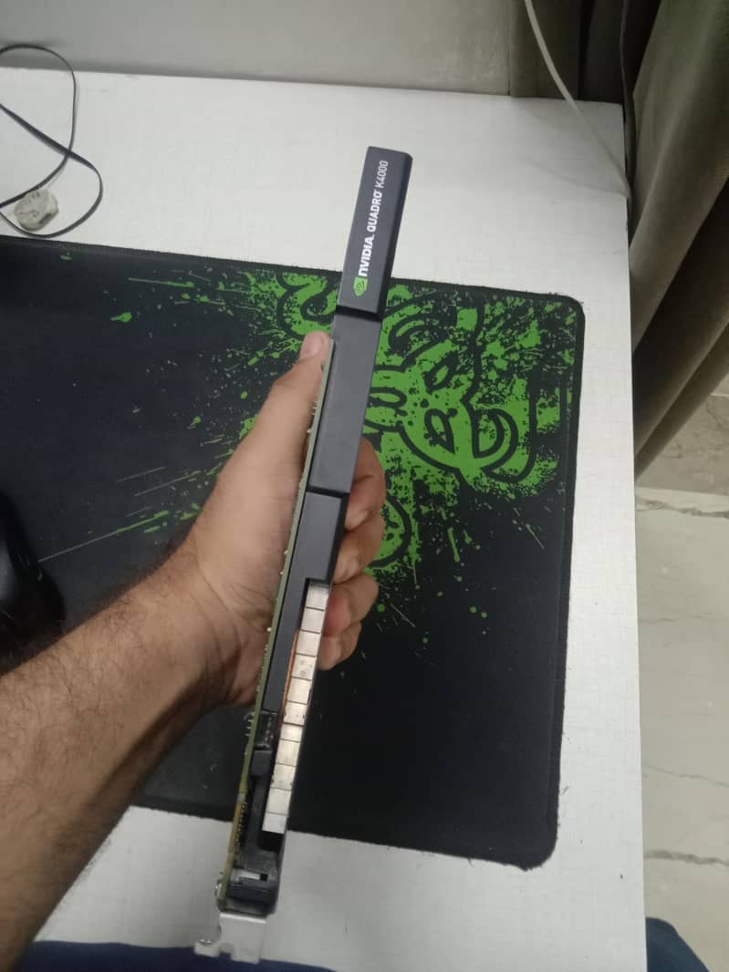 NVIDIA QUADRO K4000 GDDR5 GRAPHICS CARD. 2