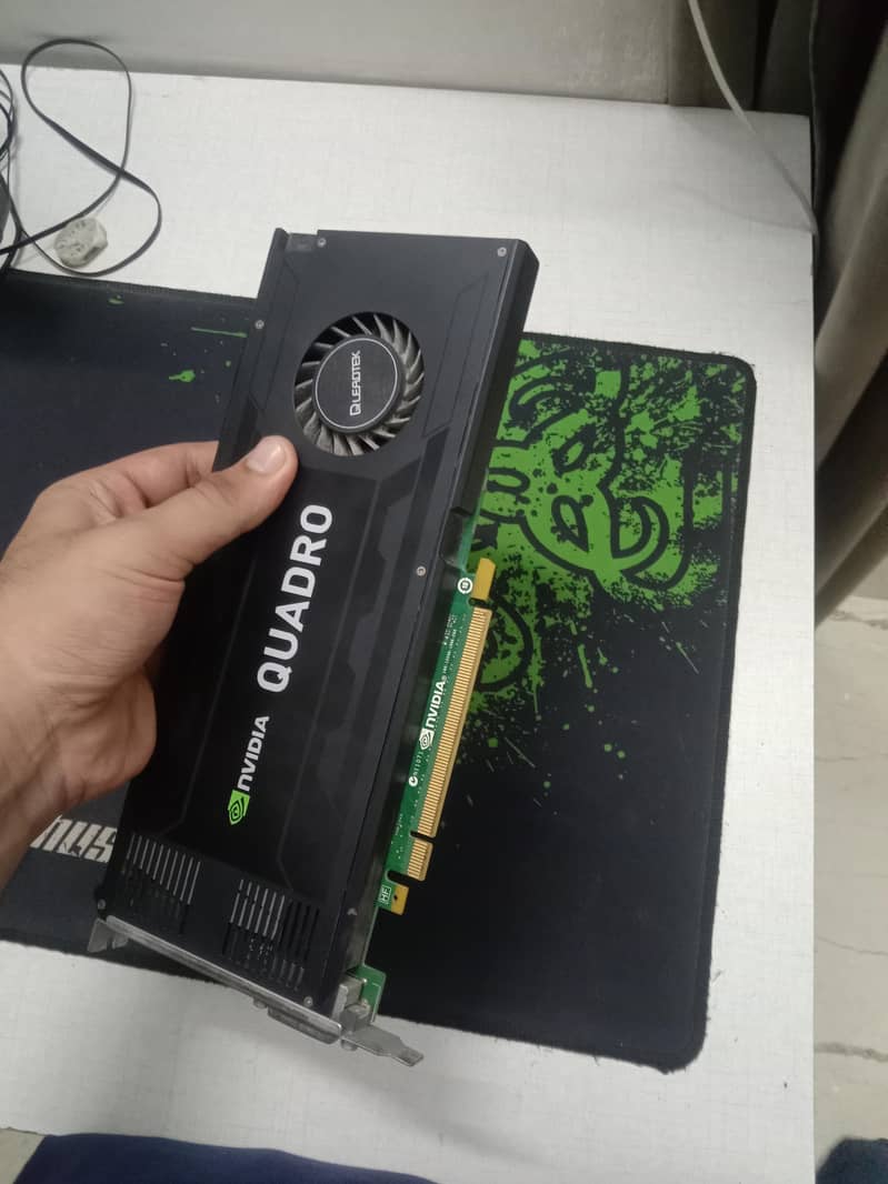 NVIDIA QUADRO K4000 GDDR5 GRAPHICS CARD. 3