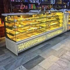 Chilled Counter / Bakery Counter / Glass Counter / Heat Counter