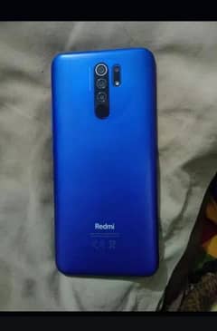 Redmi 9 complete box