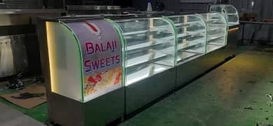 Chilled Counter / Bakery Counter / Glass Counter / Heat Counter