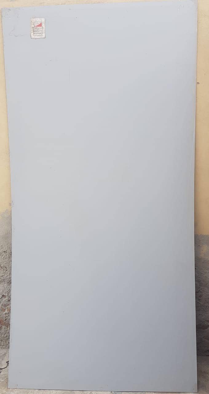 Cladding sheets.  Size= 8×4 4MM 1