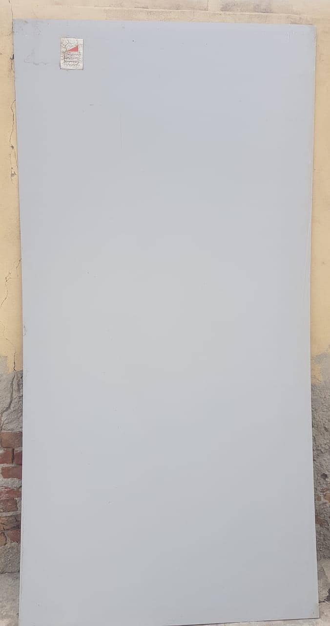 Cladding sheets.  Size= 8×4 4MM 2