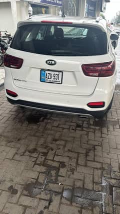 KIA sorento  7 seater for sale