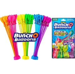 3 piece Bunch O Balloons Rapid-Filling Self-Sealing Neon Colored Water