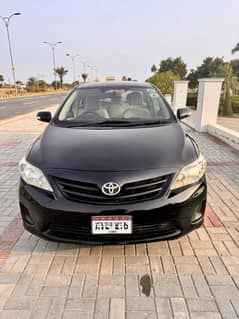 Toyota corolla xli converted to Gli 2011 model urgent sale