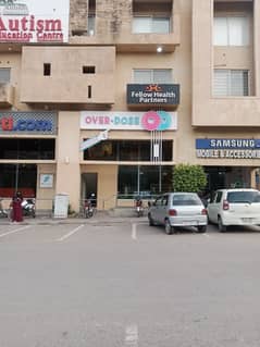 1396 sqft Lower Ground Shop Rented 65000 to Over Dose Bakery at Dha 1 Islamabad