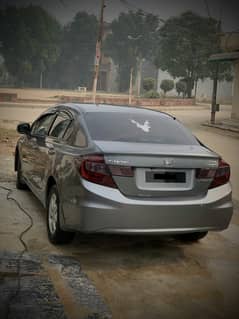 Honda Civic VTi Oriel 1.8 i-VTEC 2014