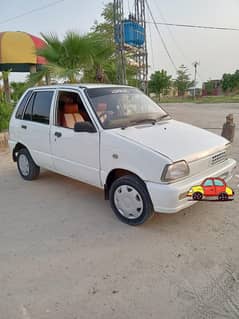 Suzuki Mehran VX 2010-11