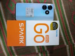 Tecno spark go 2024 with box