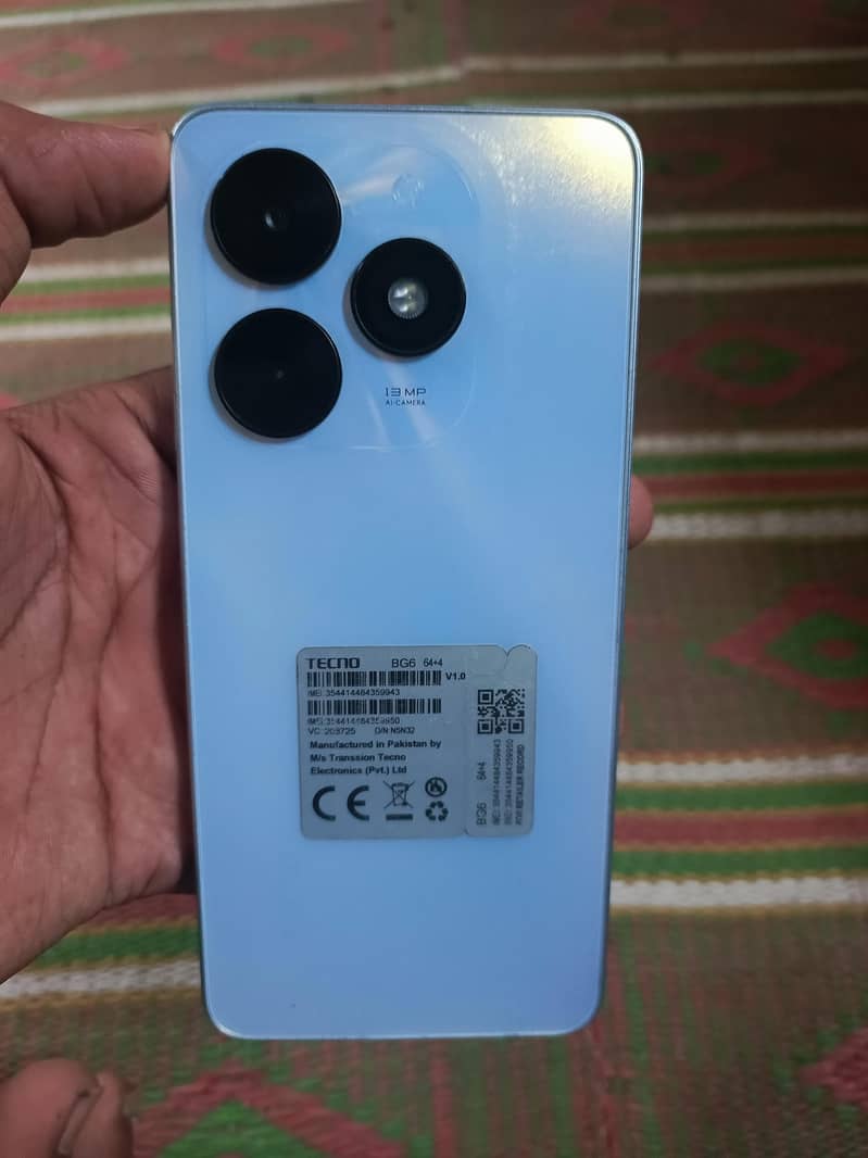 Tecno spark go 2024 with box 1