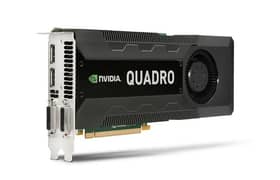 NVIDIA Quadro K5000 professional graphics card 4GB GDDR5