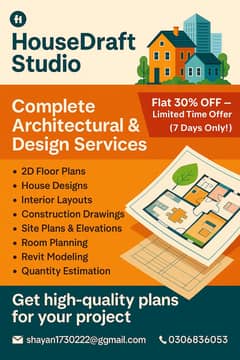 We provide drawings for approval and interior design with Stamp