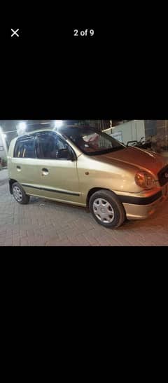 Santro Club Good Condition