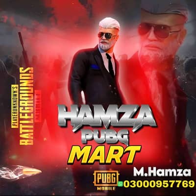 HAMZA PUBG MART