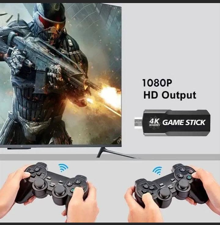 X2 Plus Retro 3D Game Stick – 40,000. games number 0322----4905-185 2