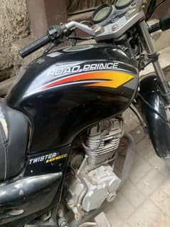 Road prince tweister 125