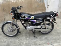 Honda CG 125 2020/21 Model karachi No. (0315/3403834)