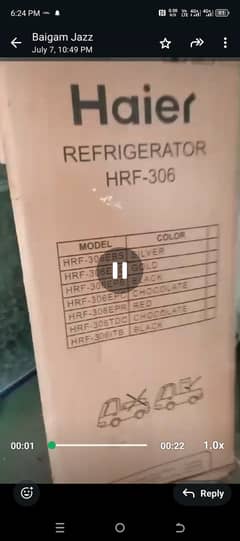 hair new refrigerator medium size