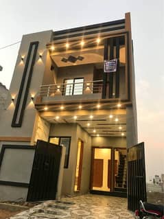 3 Years Installment Plan Luxury Brand New House In Park View City Lahore