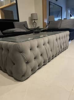 Center table and side tables