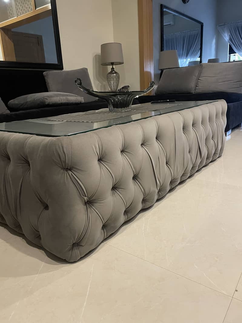 Center table and side tables 0