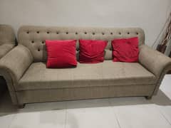 Sofa Set Jute Modern Minimal Use