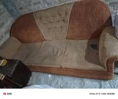 Tripple and single sofas set for sale
