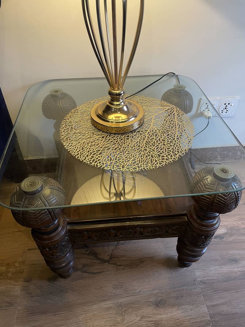 Center table and side tables 0
